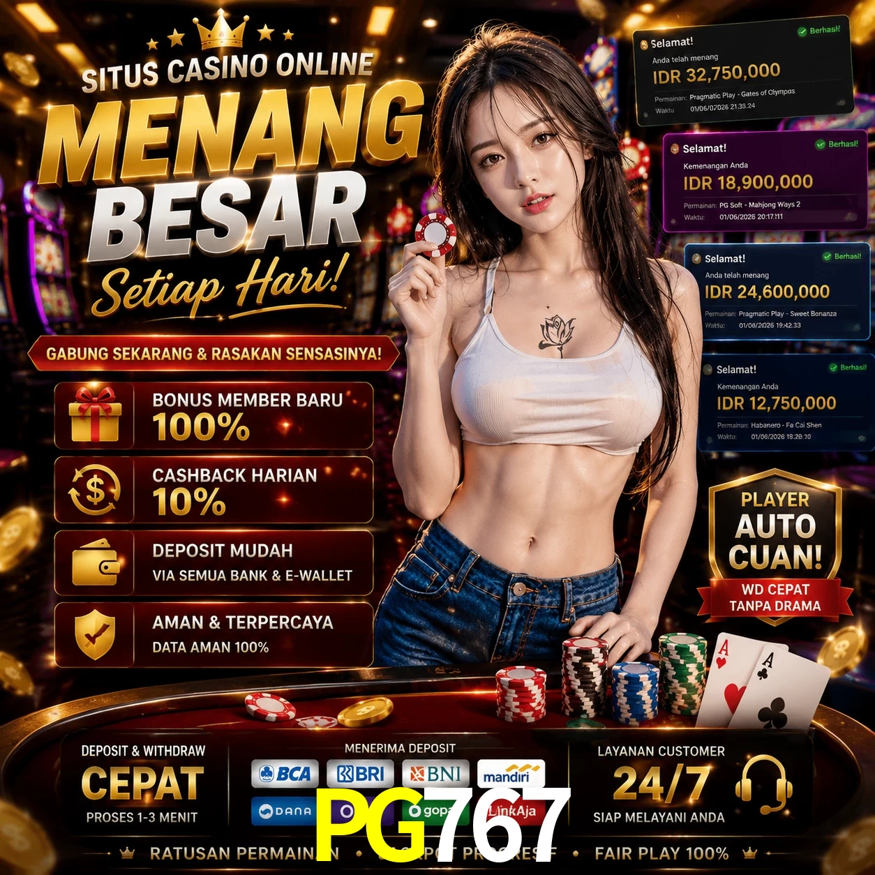 Starlight Princess - Slot game com multiplicadores na PG767