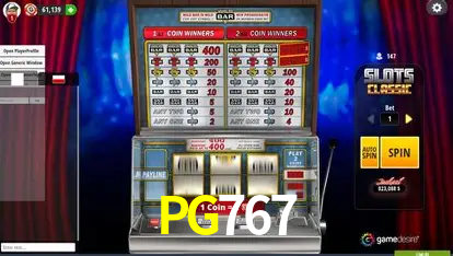 Slots PG767 - Giros Grátis Diários