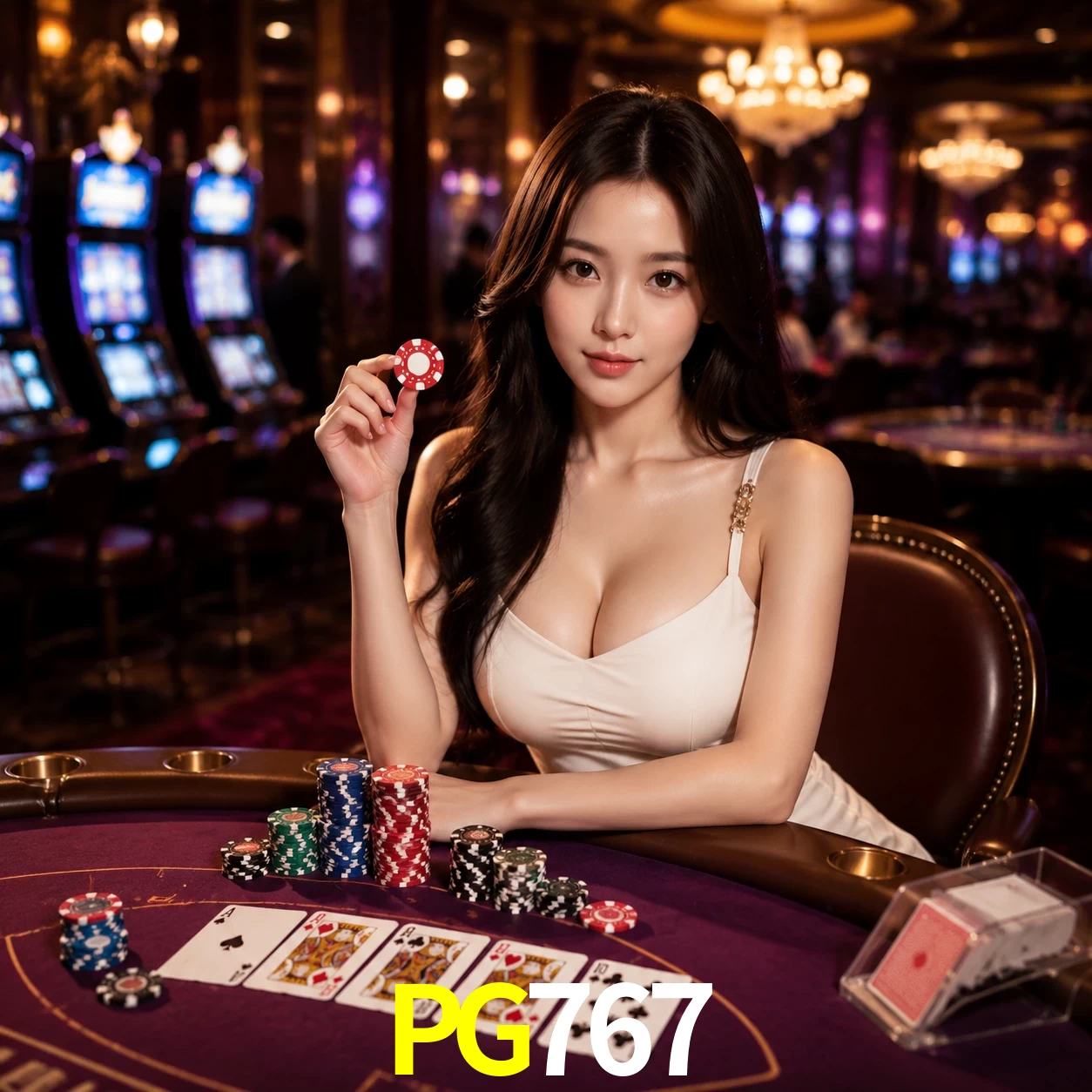 Cassino ao vivo PG767 dealers